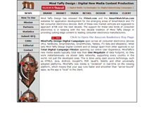 Tablet Screenshot of mindtaffy.com